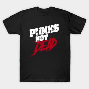 Punks Not Dead T-Shirt